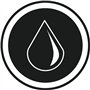 Trodat 9074M Imprint, tampon imbibé d'encre de couleur noire à base d'eau, pour tampons manuels, pour grands formats, mesure 160