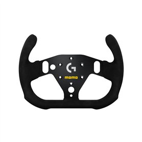 MOMO Motorsport Pro SIM Racing Wheel – Poignée en microfibre de qualité supérieure