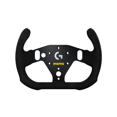 MOMO Motorsport Pro SIM Racing Wheel – Poignée en microfibre de qualité supérieure