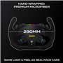 MOMO Motorsport Pro SIM Racing Wheel – Poignée en microfibre de qualité supérieure, compatible avec le hub Logitech G RS, access