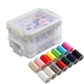 Kit de couture avec boîte