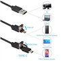 adaptateur OTG et endoscope avec support