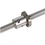 Kit de vis sphériques SFU1605 de 250 mm + kit BK/BF12 + vis à bille anti-contrecoup avec écrous sphériques + boîtier écrou pour 