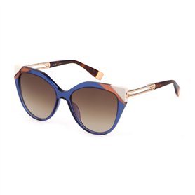 Lunettes de soleil Femme Furla SFU683-5506NA Ø 55 mm