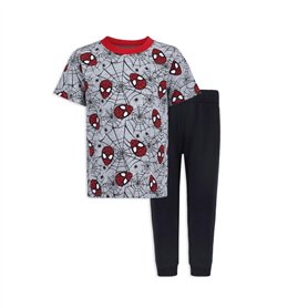 Marvel Spider Man Ensemble de jogging 2 pièces pour garçons
