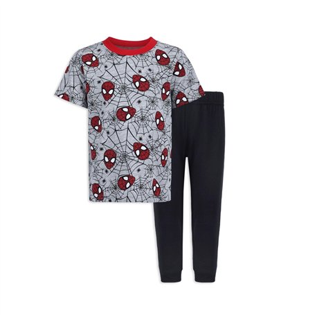 Marvel Spider Man Ensemble de jogging 2 pièces pour garçons