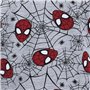 Marvel Spider Man Ensemble de jogging 2 pièces pour garçons, chemise à manches courtes et pantalon de sport, gris, 3 ans