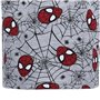 Marvel Spider Man Ensemble de jogging 2 pièces pour garçons, chemise à manches courtes et pantalon de sport, gris, 3 ans