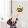 Leryveo Cerceau de Basket-Ball d'intérieur pour Tout-Petits, Cerceau de Basket-Ball pour - Panier de Basket avec Tableau de Bord