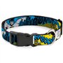 Collier pour Chat Breakaway Batman Scene1 20,3 à 30,5 cm de Large