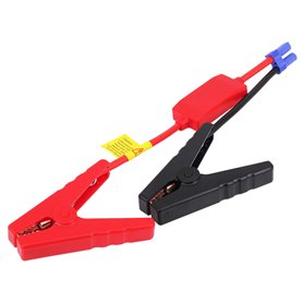 BENACES Câble de démarrage EC5 pour voiture avec pince crocodile vers fiche EC5 pour démarrage d'urgence portable 12 V