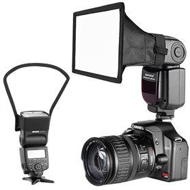 Neewer Softbox de Flash Speedlite et Réflecteur Diffuseur pour Canon Nikon et Autres Flashes de DSLR et Neewer TT560 TT850 TT860