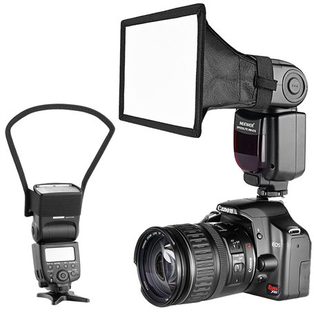 Neewer Softbox de Flash Speedlite et Réflecteur Diffuseur pour Canon Nikon et Autres Flashes de DSLR et Neewer TT560 TT850 TT860