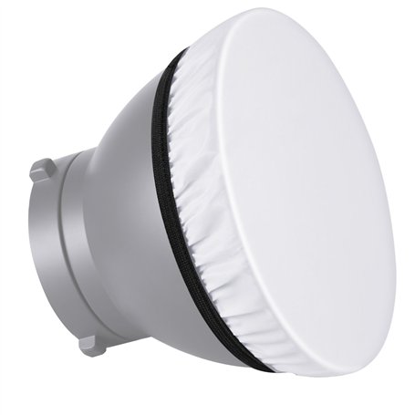 NEEWER SF-7IN Diffiseur Blanc 180 mm Pack de 2 Accessoires pour Adoucir la Lumière - Pratique pour Réflecteur