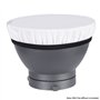 NEEWER SF-7IN Diffiseur Blanc 180 mm Pack de 2 Accessoires pour Adoucir la Lumière - Pratique pour Réflecteur, Flash Stroboscopi
