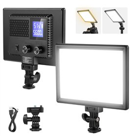 NEEWER Panneau Lumineux Vidéo LED 9"