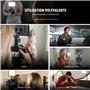NEEWER Panneau Lumineux Vidéo LED 9", Éclairage Doux Réglable DSLR Camera, Batterie Rechargeable 4000mAh, Ports USB C, 3200K~560