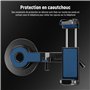 Neewer Pince Universelle pour Objectif d'appareil Photo de téléphone de 17 mm avec Filtre de 17 mm à 37 mm et 58 mm, Support de 