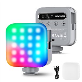 NEEWER Basic Lampe Vidéo RVB Magnétique