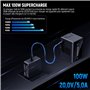 Chargeur Mural GaN Adaptateur d'Alimentation AC pour NEEWER HB80