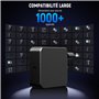 NEEWER Chargeur USB C 100W avec Câble USB C 100W Charge Rapide, Chargeur Mural GaN Adaptateur d'Alimentation AC pour NEEWER HB80