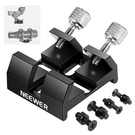 Neewer Support de télescope Universel à Queue d'aronde pour viseur et pointeur Laser