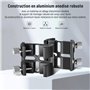 Neewer Support de télescope Universel à Queue d'aronde pour viseur et pointeur Laser, Pince à Queue d'aronde avec Deux vis à Ore