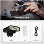 NEEWER Flash Caméra Z160 SE,20Ws GN15 6000 ± 200K,Alimentation Manuelle 1/1-1/128 & Mode S1/S2,éclairage Studio Pleine Puissance