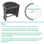 Filtre Anti Pop Micro, Tuloka Filtre Antipop pour bird UM1 Microphone Écran anti-vent avec Couche de Mousse pour Studio d'Enregi