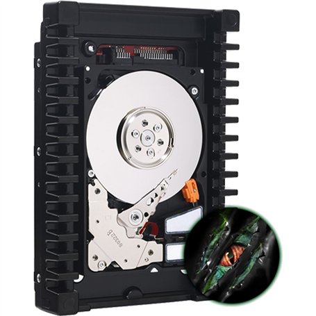 Western Digital 500GB VelociRaptor 500Go Série ATA III disque dur - Disques durs (3.5"