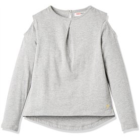 RED WAGON T-Shirt Manche Longue Ã‰paules Dénudées Fille
