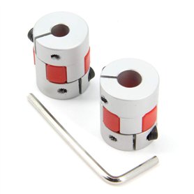 Zeberoxyz Lot de 2 raccords flexibles de 6