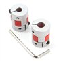 Zeberoxyz Lot de 2 raccords flexibles de 6