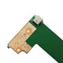 Gintai DC Jack Carte Mère Bouton d'alimentation avec câble Ruban de Rechange pour ASUS X75 X75A X75SV X75VB X75VC X75VD, F75 F75
