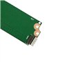 Gintai DC Jack Carte Mère Bouton d'alimentation avec câble Ruban de Rechange pour ASUS X75 X75A X75SV X75VB X75VC X75VD, F75 F75