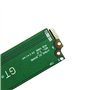 Gintai DC Jack Carte Mère Bouton d'alimentation avec câble Ruban de Rechange pour ASUS X75 X75A X75SV X75VB X75VC X75VD, F75 F75