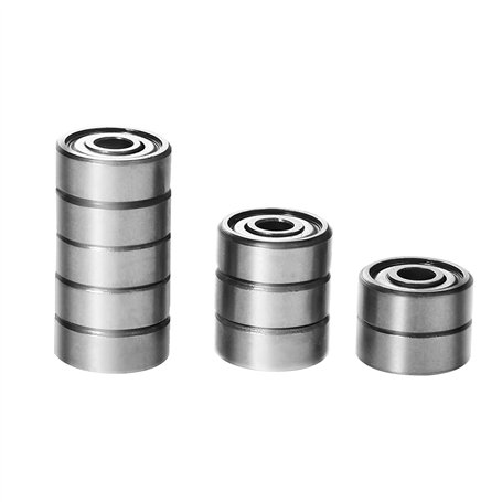 UEETEK 10pcs 624ZZ Roulement à Billes Rainure Profonde Blindé 4mm x 13mm x 5mm