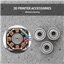 UEETEK 10pcs 624ZZ Roulement à Billes Rainure Profonde Blindé 4mm x 13mm x 5mm