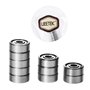 UEETEK 10pcs 624ZZ Roulement à Billes Rainure Profonde Blindé 4mm x 13mm x 5mm