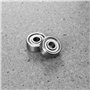 UEETEK 10pcs 624ZZ Roulement à Billes Rainure Profonde Blindé 4mm x 13mm x 5mm