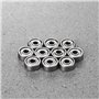 UEETEK 10pcs 624ZZ Roulement à Billes Rainure Profonde Blindé 4mm x 13mm x 5mm