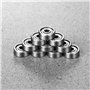 UEETEK 10pcs 624ZZ Roulement à Billes Rainure Profonde Blindé 4mm x 13mm x 5mm