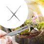 ULTNICE Lot de 2 pinces pour cuisine professionnelles, multi-usages et multifonctions avec pointe courbée et droite