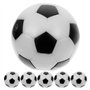 ULTNICE Balles pour baby-foot Boules de ballon de table de 6PCS 32mm noir/boule blanche