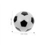 ULTNICE Balles pour baby-foot Boules de ballon de table de 6PCS 32mm noir/boule blanche
