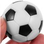 ULTNICE Balles pour baby-foot Boules de ballon de table de 6PCS 32mm noir/boule blanche