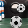 ULTNICE Balles pour baby-foot Boules de ballon de table de 6PCS 32mm noir/boule blanche