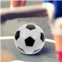 ULTNICE Balles pour baby-foot Boules de ballon de table de 6PCS 32mm noir/boule blanche
