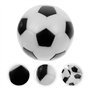 ULTNICE Balles pour baby-foot Boules de ballon de table de 6PCS 32mm noir/boule blanche