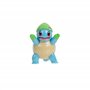 Pokémon PKW3624 – Calendrier de l'Avent 2024 – Figurine de bataille de luxe, calendrier officiel Pokémon avec lumière, son et 24